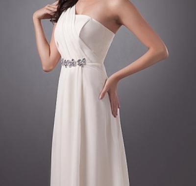 Elegant evening dress in Greek style (Empire) Elegant evening dress in Greek style (Empire)